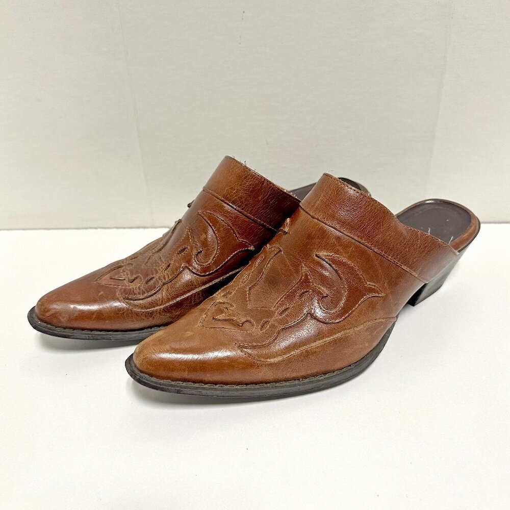 Vtg Roadwolf Western Mules